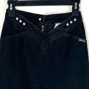 Rare Vintage Rockies High Rise Back Zip Jeans